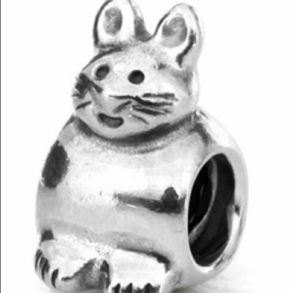 Pandora Bunny Charm- Retired - Picture 2 of 3